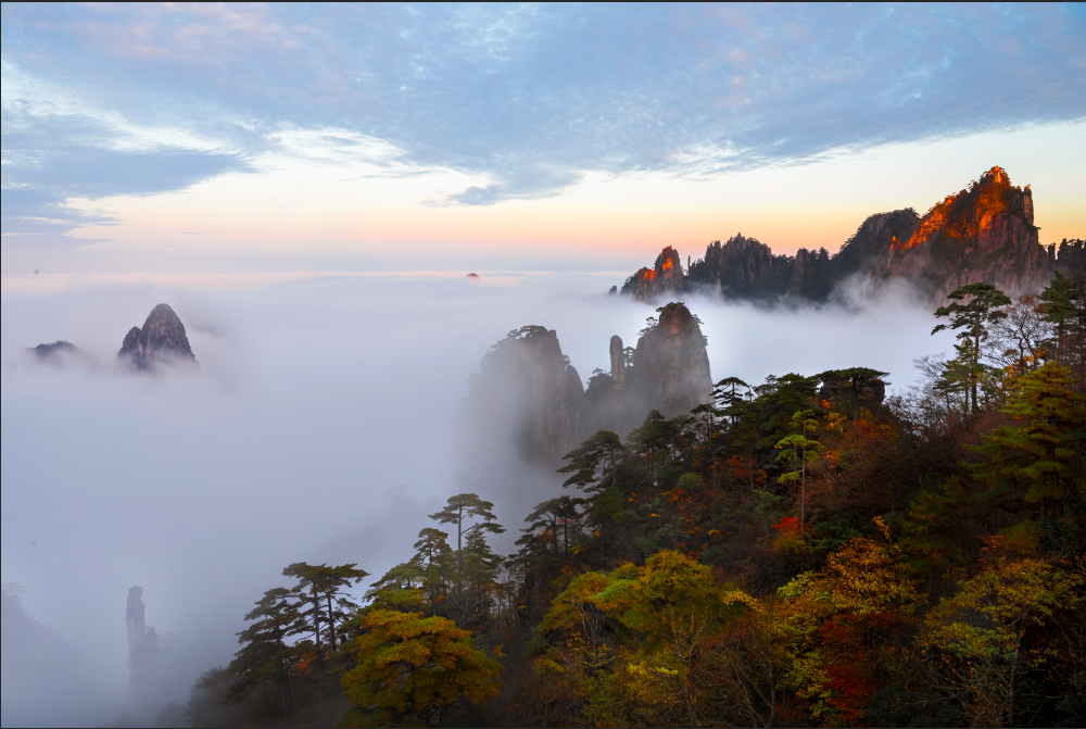 黄山天气(黄山天气 天气预报30天)