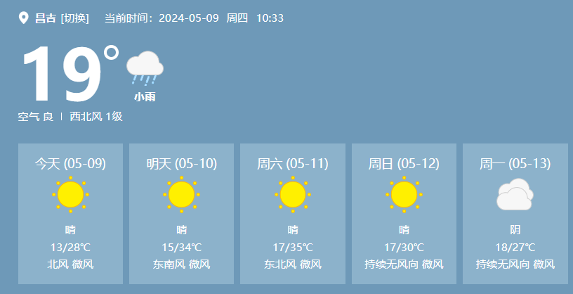 吉水天气(江西吉安吉水天气)
