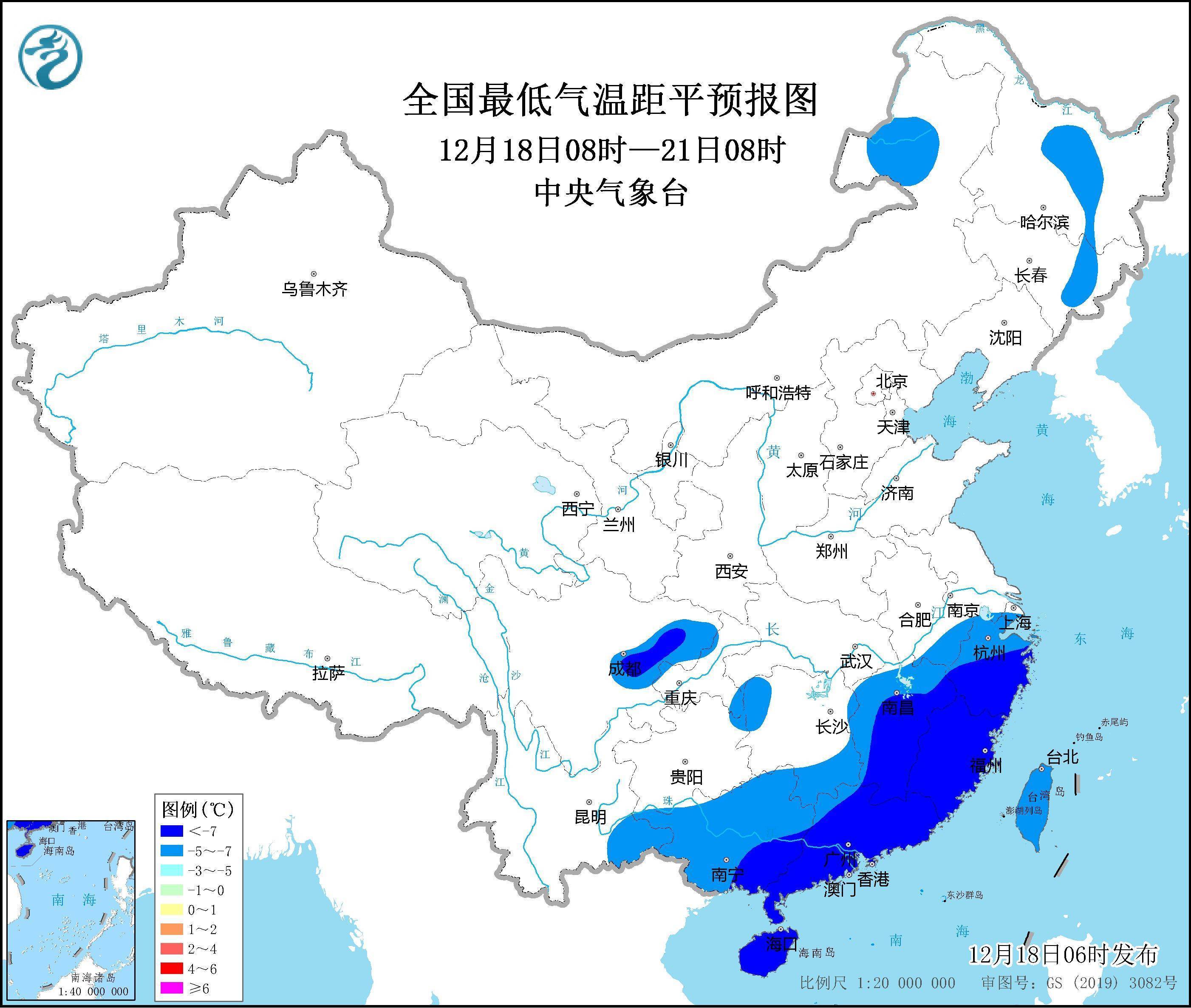 包含中央气象台:强冷空气将影响我国大部地区的词条