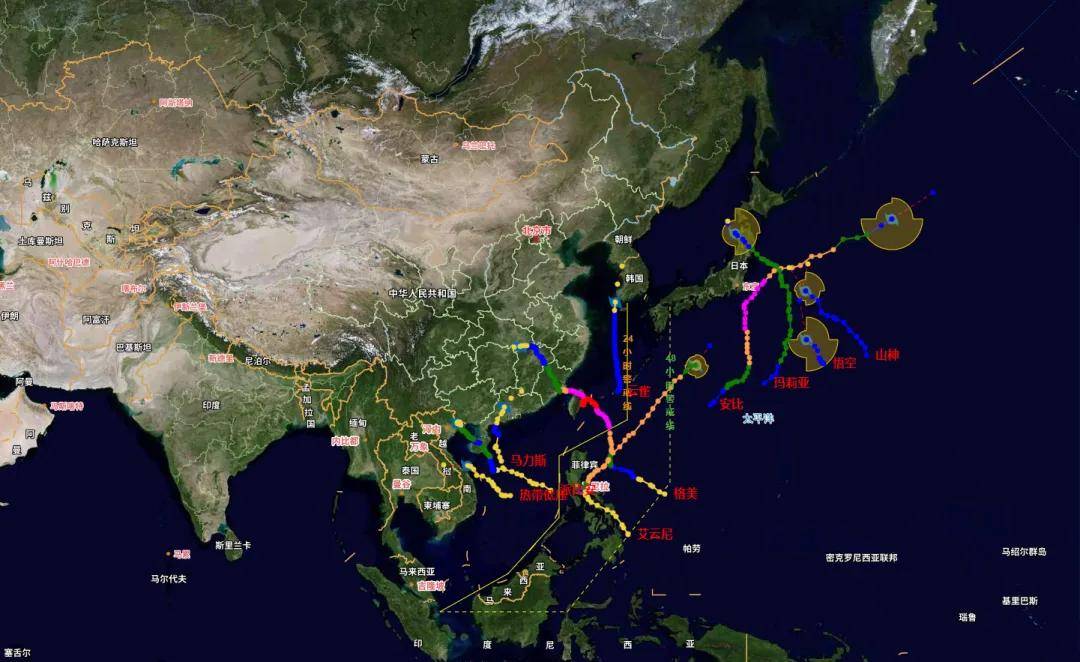 今年10号台风最新路径(今年第十号台风最新消息台风路径)