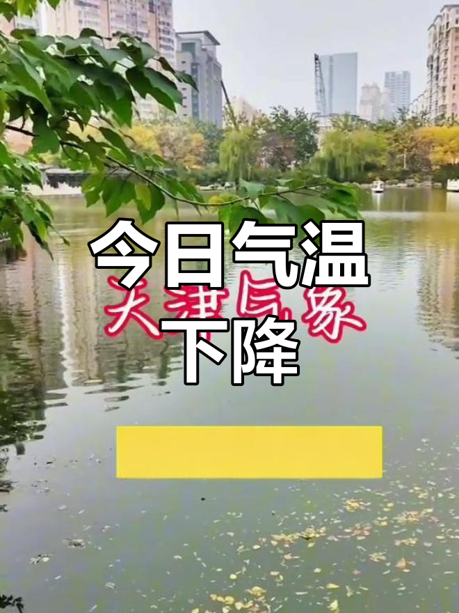 天津天气预报(天津天气预报30天查询)