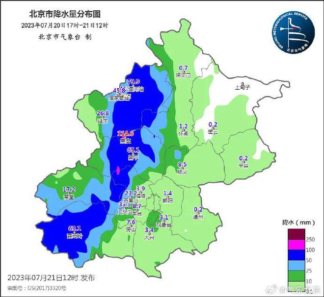 北京天气暴雨预警(北京天气暴雨预警最新消息)