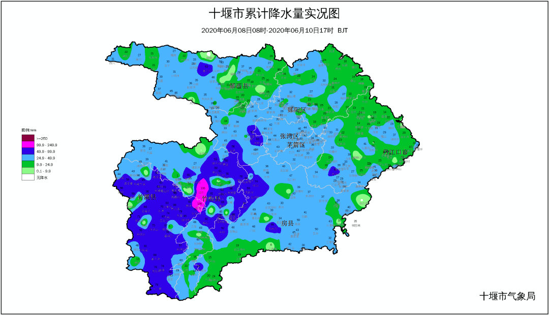 湖北十堰天气预报(湖北十堰天气预报一周)