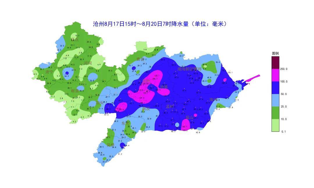 沧州天气预报查询一周(沧州未来15天天气预报)