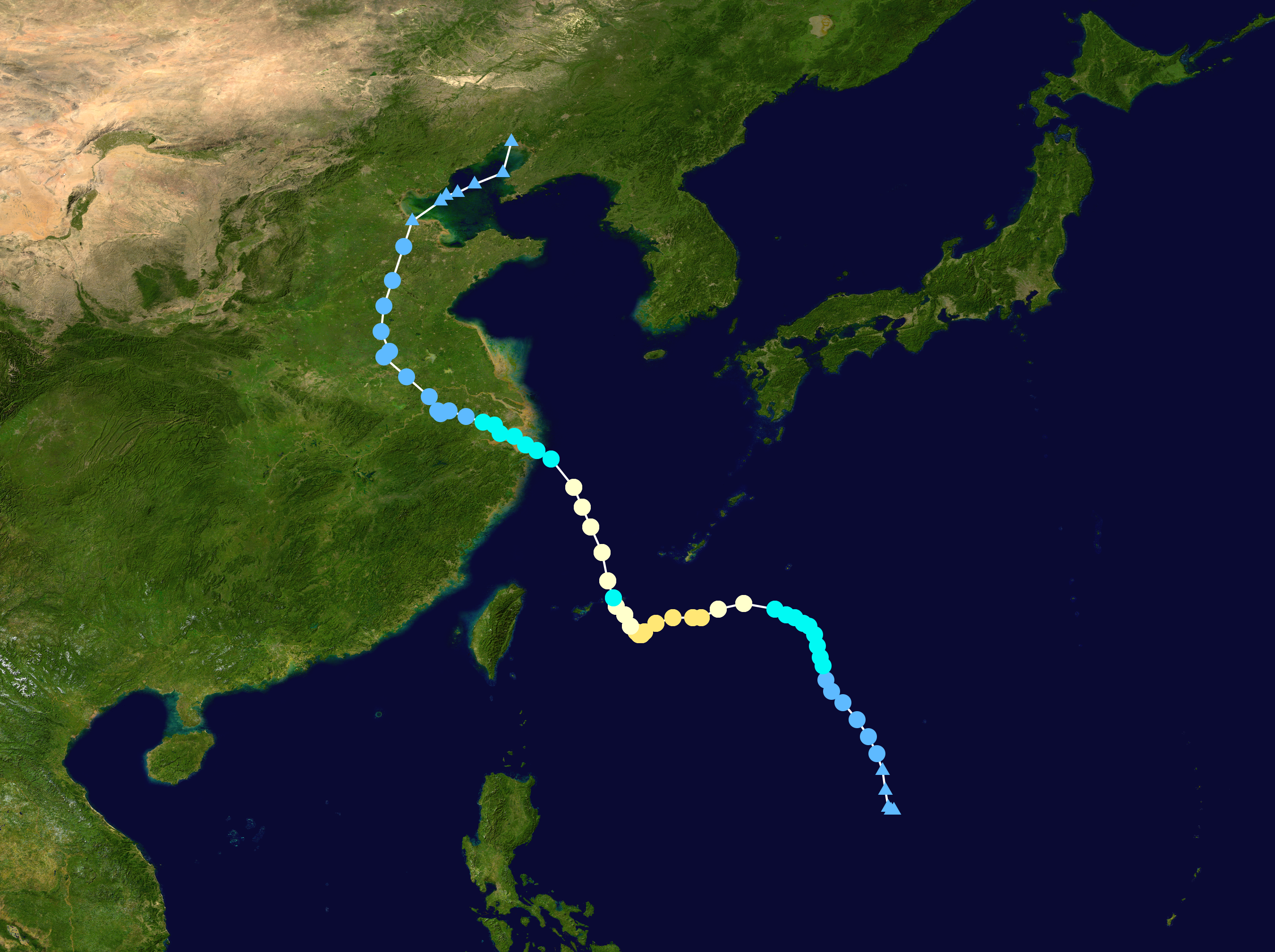 台风烟花实时路径(台风烟花实时路径中国天气网)