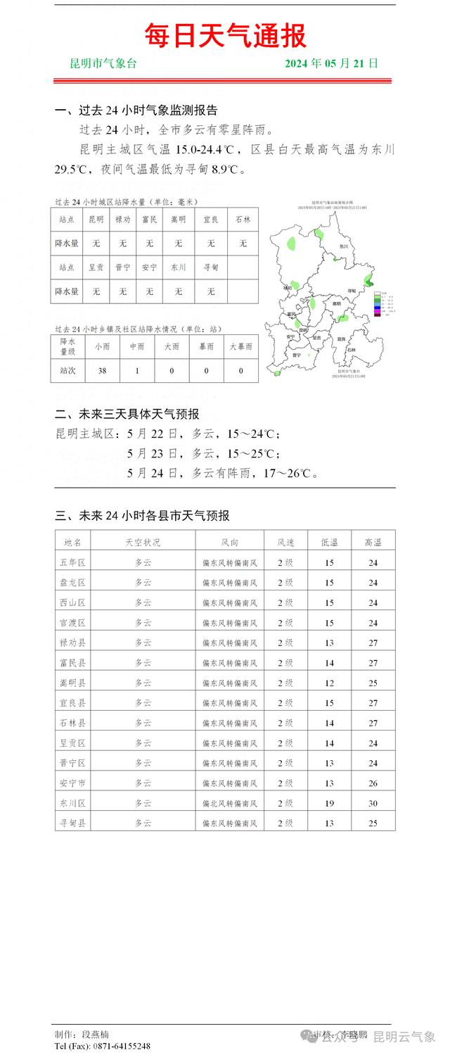云南天气预报15天(云南天气预报15天查询西双版纳天气预报)