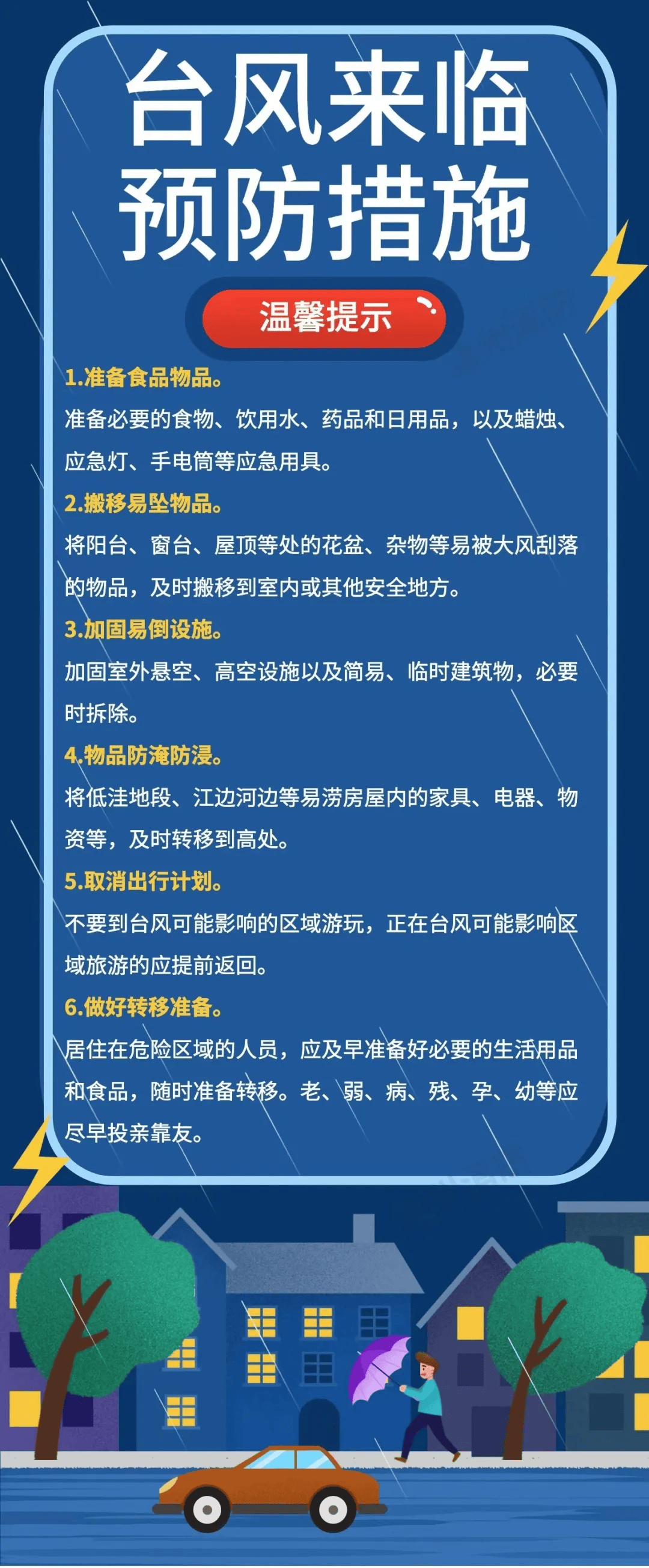 防台风措施(防台风措施及应急预案)