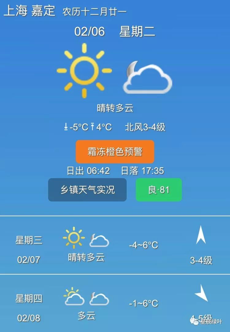 五天天气预报(未来15天天气预报查询)