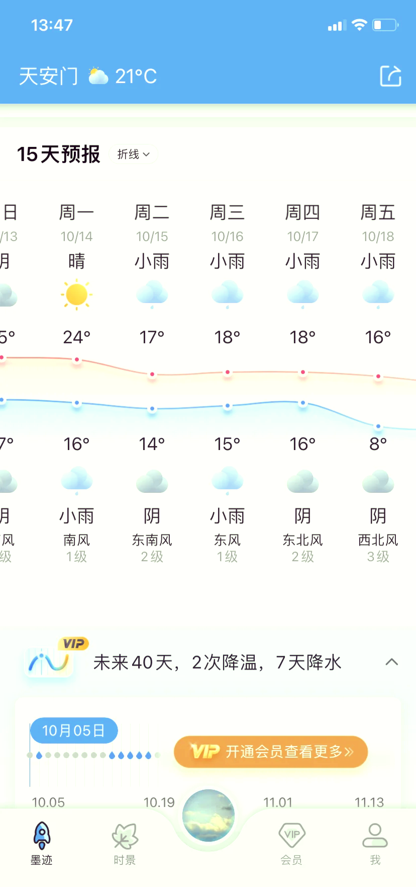 北京天气预报10天(北京前10天天气预报)
