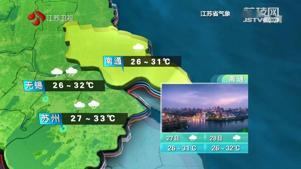 江苏天气预报查询一周(江苏天气预报15天30天)