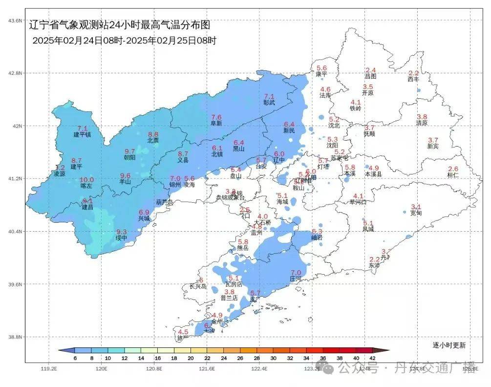 丹东天气预报一周(丹东市天气预报一周)