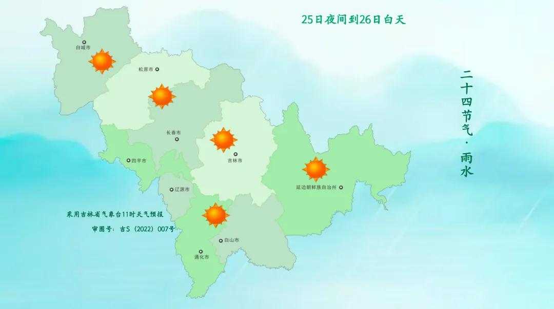 吉林天气预报一周(吉林天气预报一周7天查询结果是什么意思)
