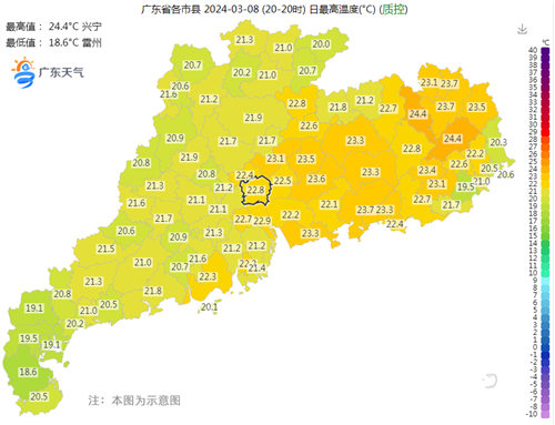 丰顺天气(广东下周将迎超强冷空气)