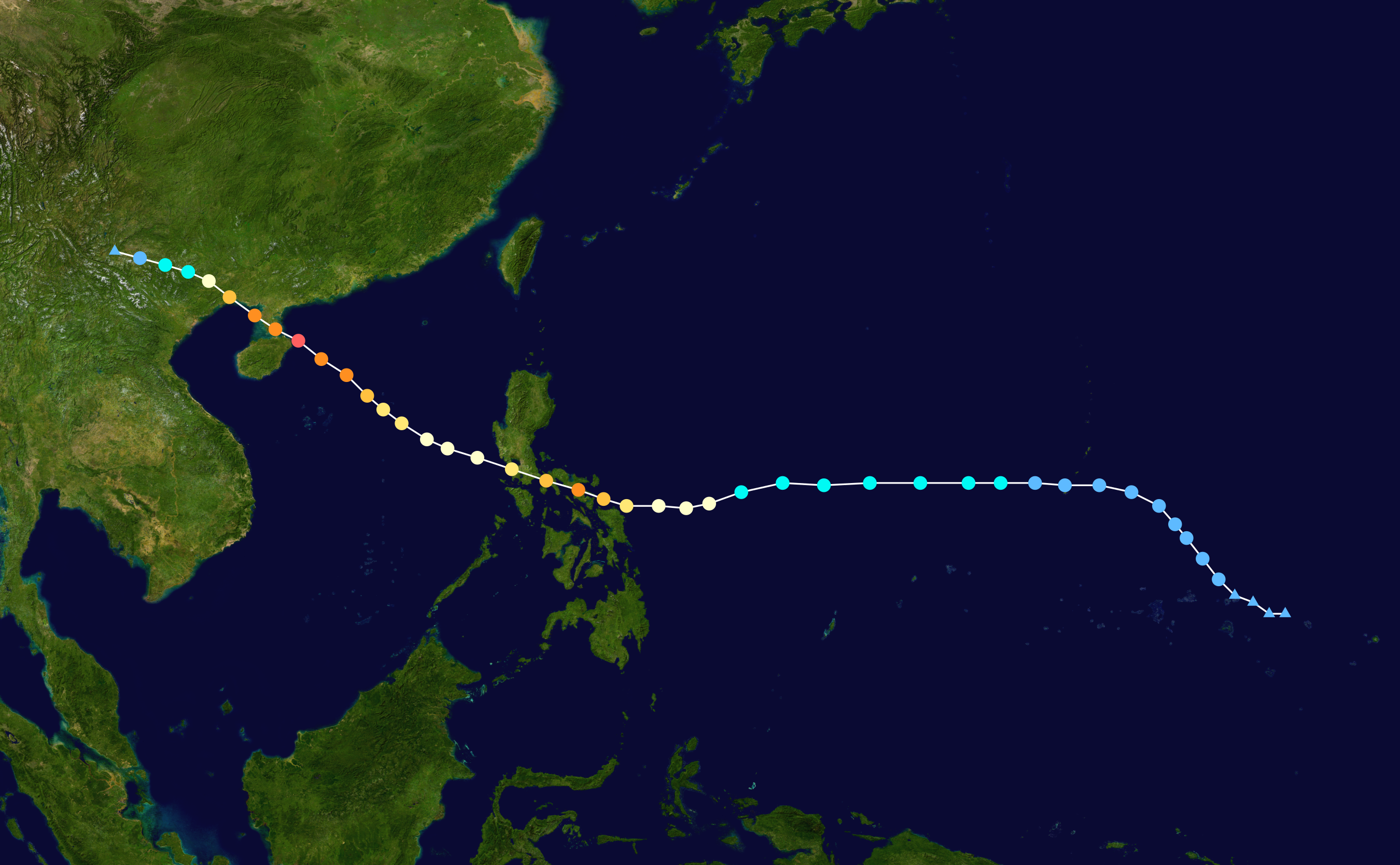 巴威加强为台风级(台风巴威预计什么时候登陆吉林 新闻)