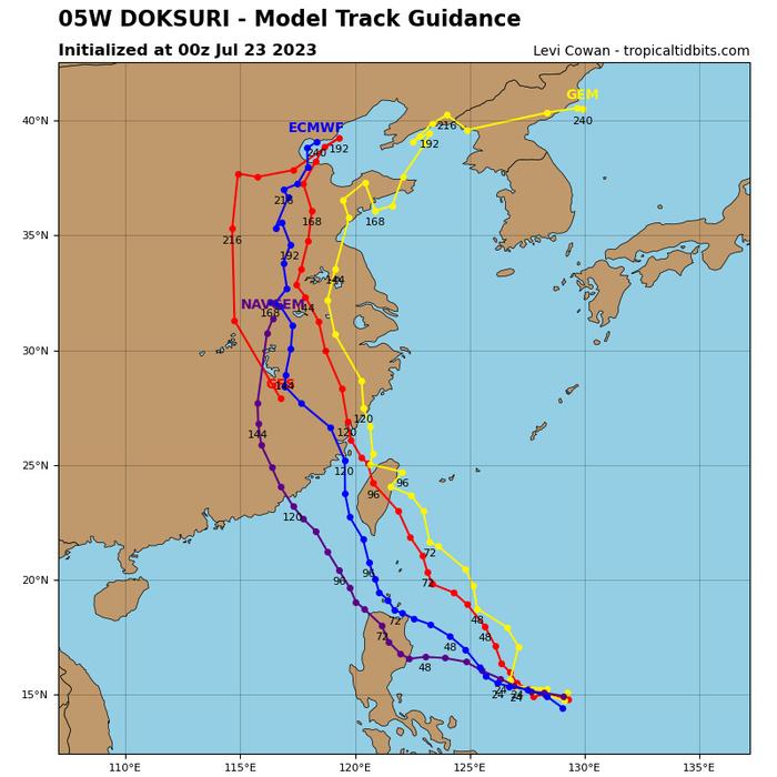 杜苏芮台风实时路径(杜苏芮台风实时路径图卫星云图)