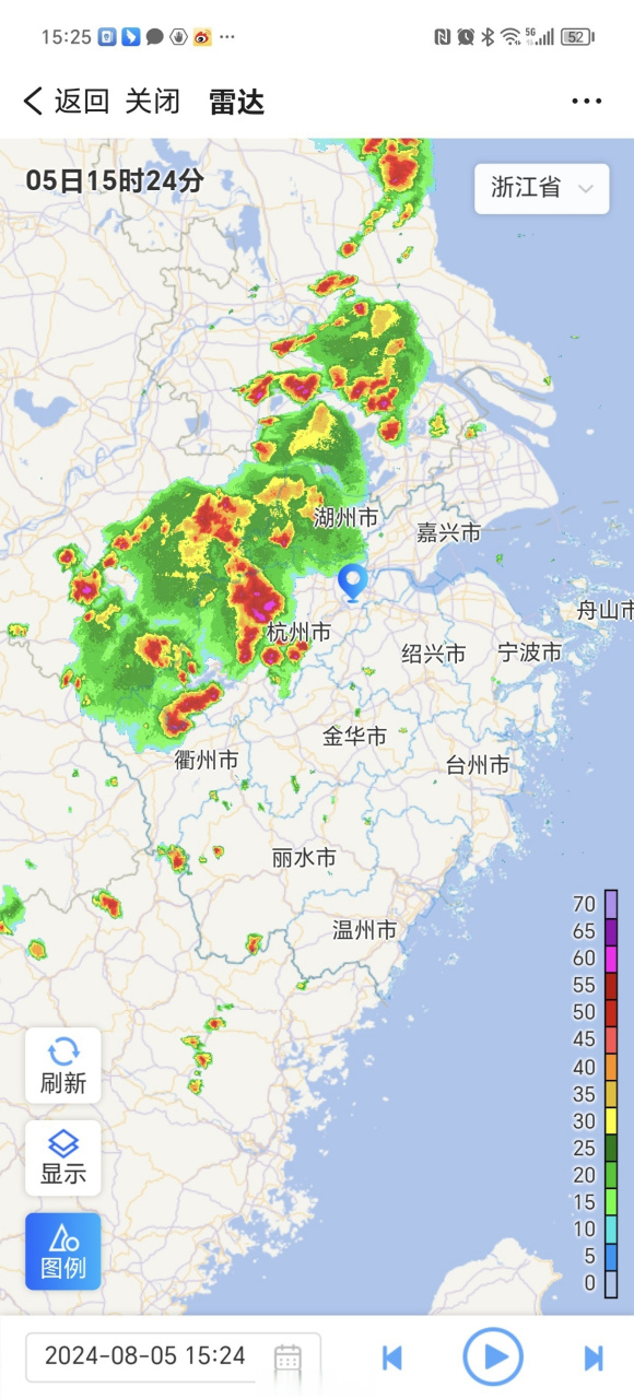 湖州今日天气(湖州今日天气预报)