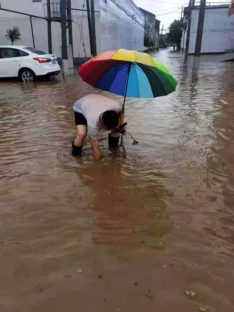 涟水天气(在中央最大的涟水人)