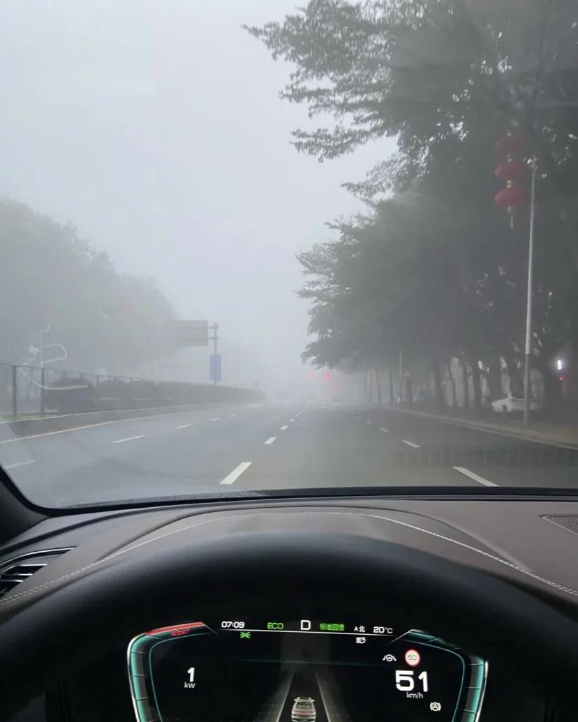 大雾天气开车(大雾天气开车怎么办)
