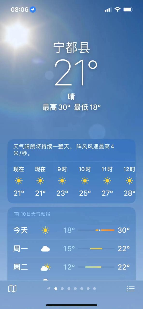 宁都天气(宁都天气预报40天查询)