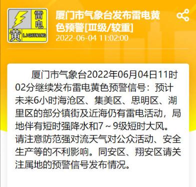 厦门气象局(厦门气象局李菲)