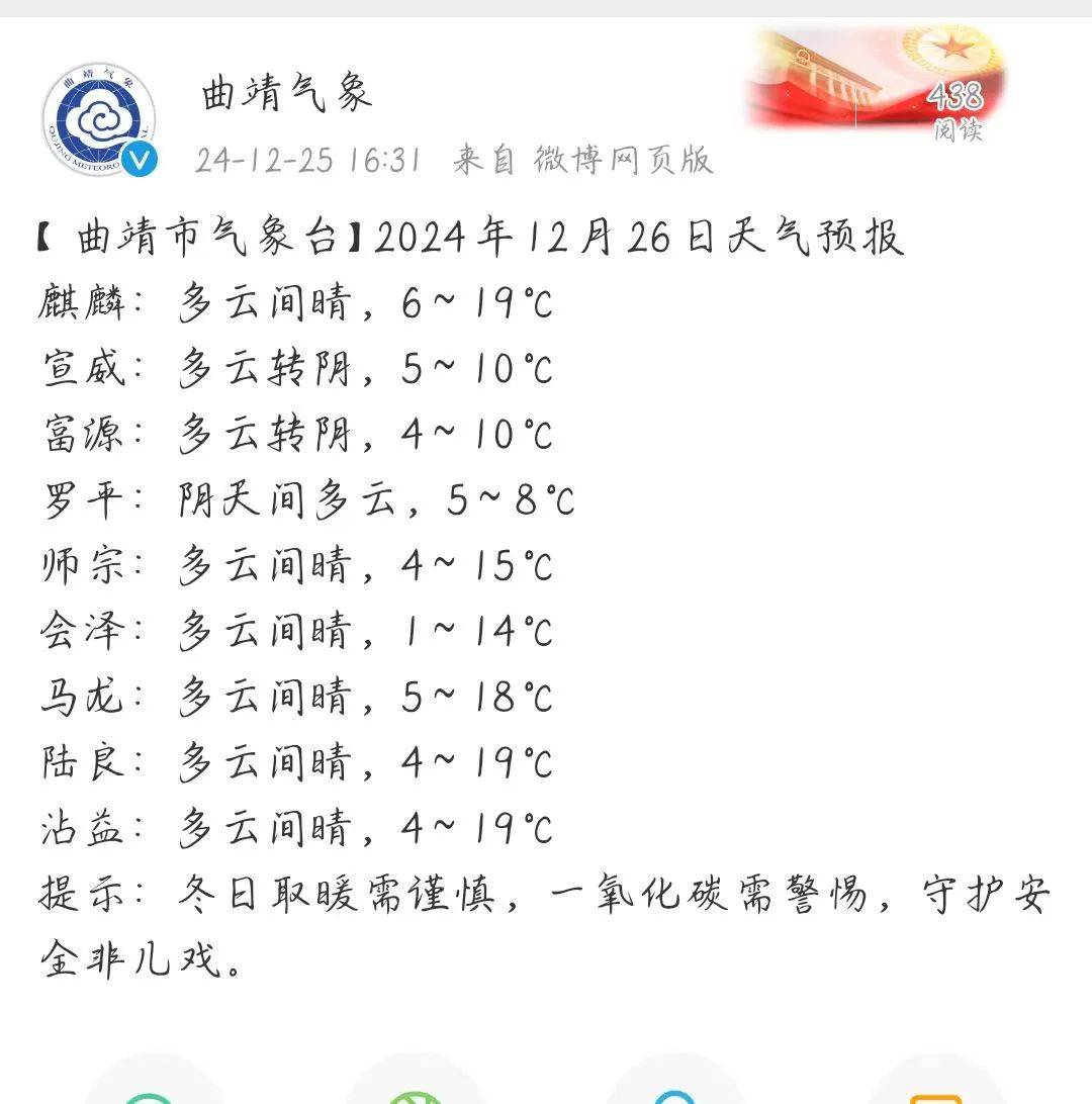 罗平天气预报(云南罗平旅游必去的景点)