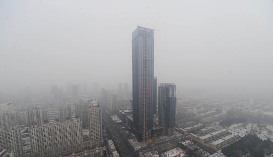石家庄雾霾(石家庄雾霾严重吗)
