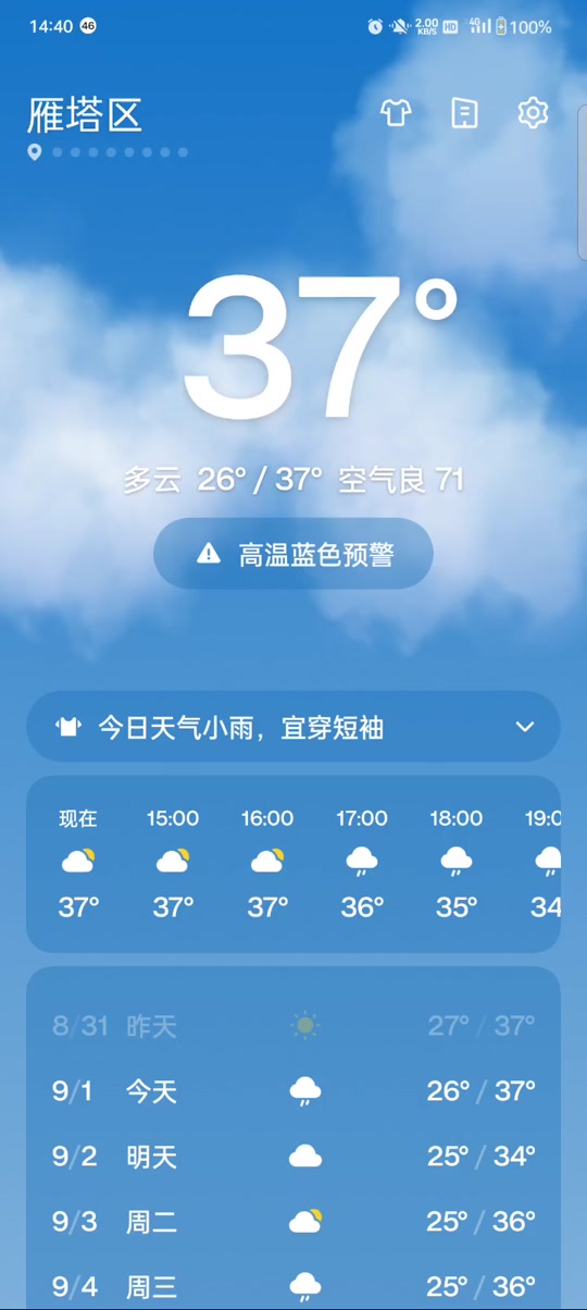 北京发布高温蓝色预警信号(北京市发布暴雨蓝色预警信号)