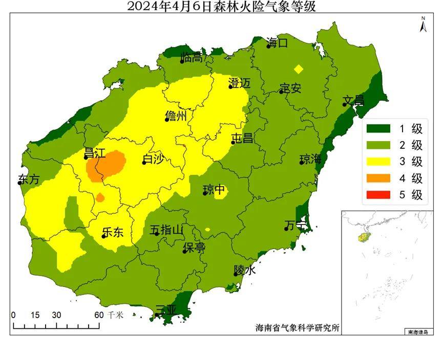 儋州天气预警(儋州即将发生大暴雨)
