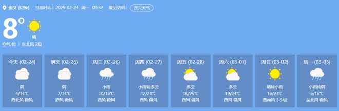 腾讯天气(腾讯天气40天)