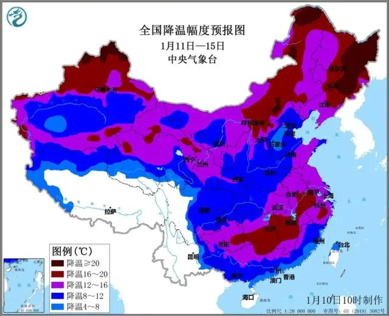 通道天气预报(3月6日通道天气预报)