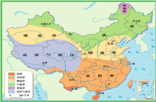 中国的气候(中国的气候特征)