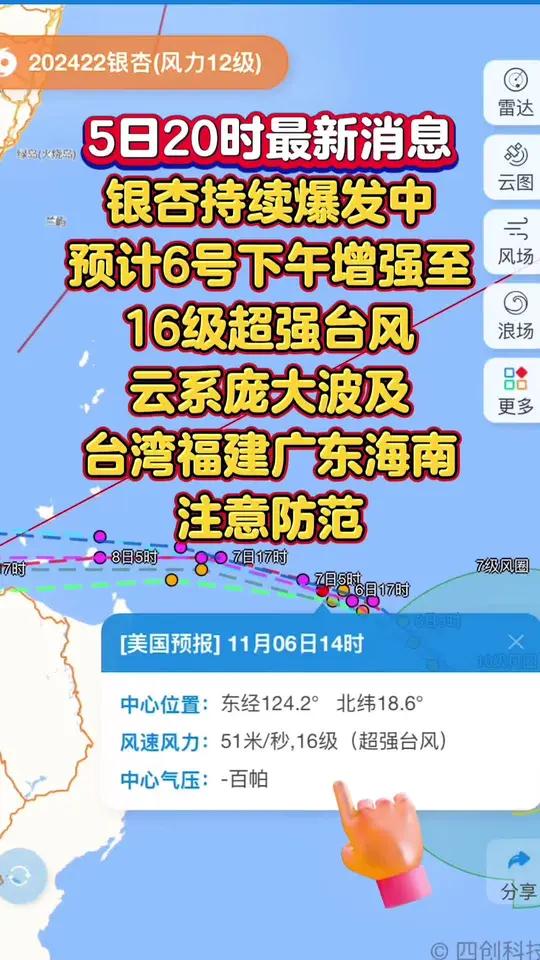 6号台风最新消息台风路径(6号台风最新消息台风路径2023)