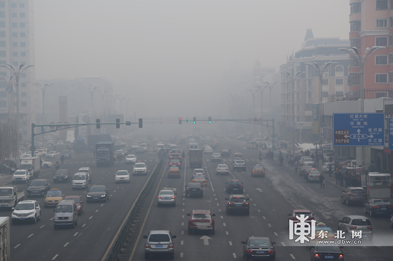哈尔滨雾霾天气(哈尔滨雾霾天气预报)