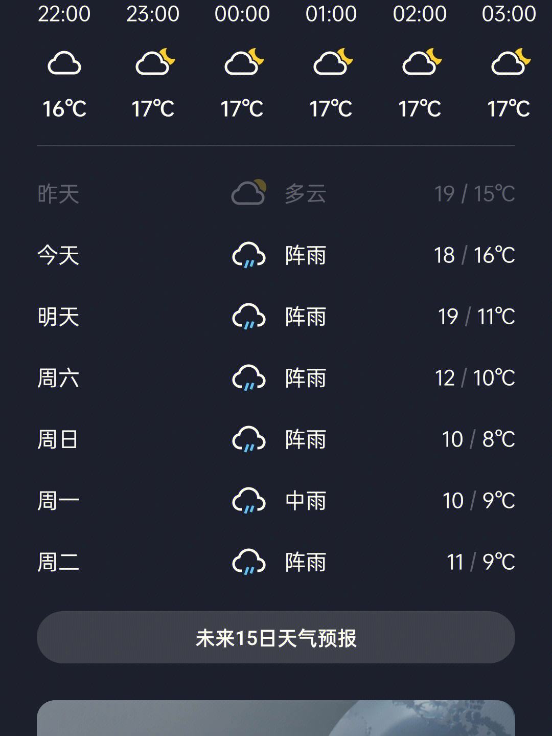 珠海天气(珠海天气预报一周7天查询结果)