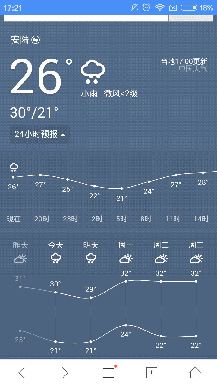 2345天气(2345天气查询)