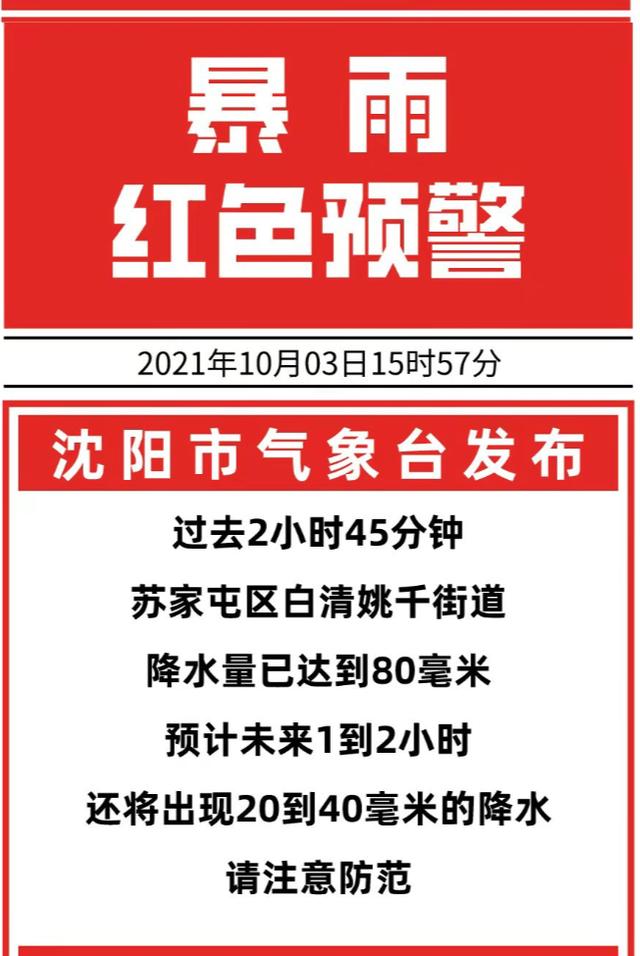 暴雨红色预警信号(暴雨红色预警信号,3小时降雨量达100毫米以上)