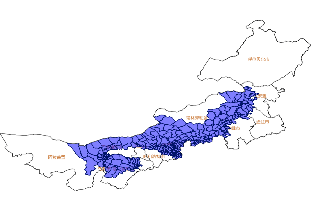 鄂尔多斯天气预警(鄂尔多斯天气预警颜色等级)