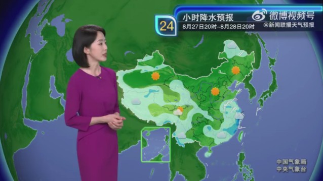丹东天气预报(丹东天气预报卫星云图)