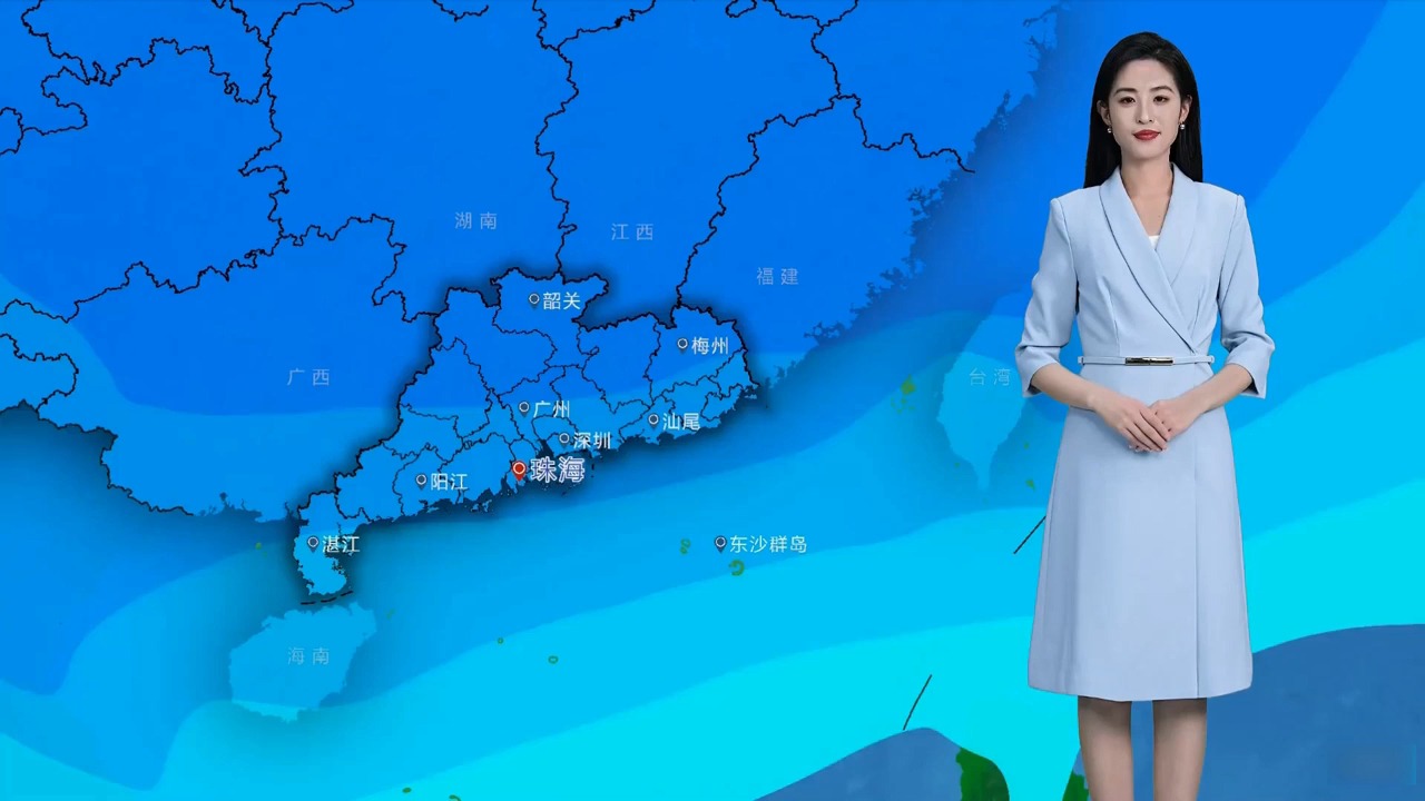珠海天气报告(珠海天气报告一个星期)