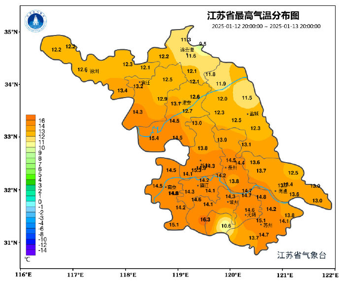 今日扬州天气(今日扬州天气预报)