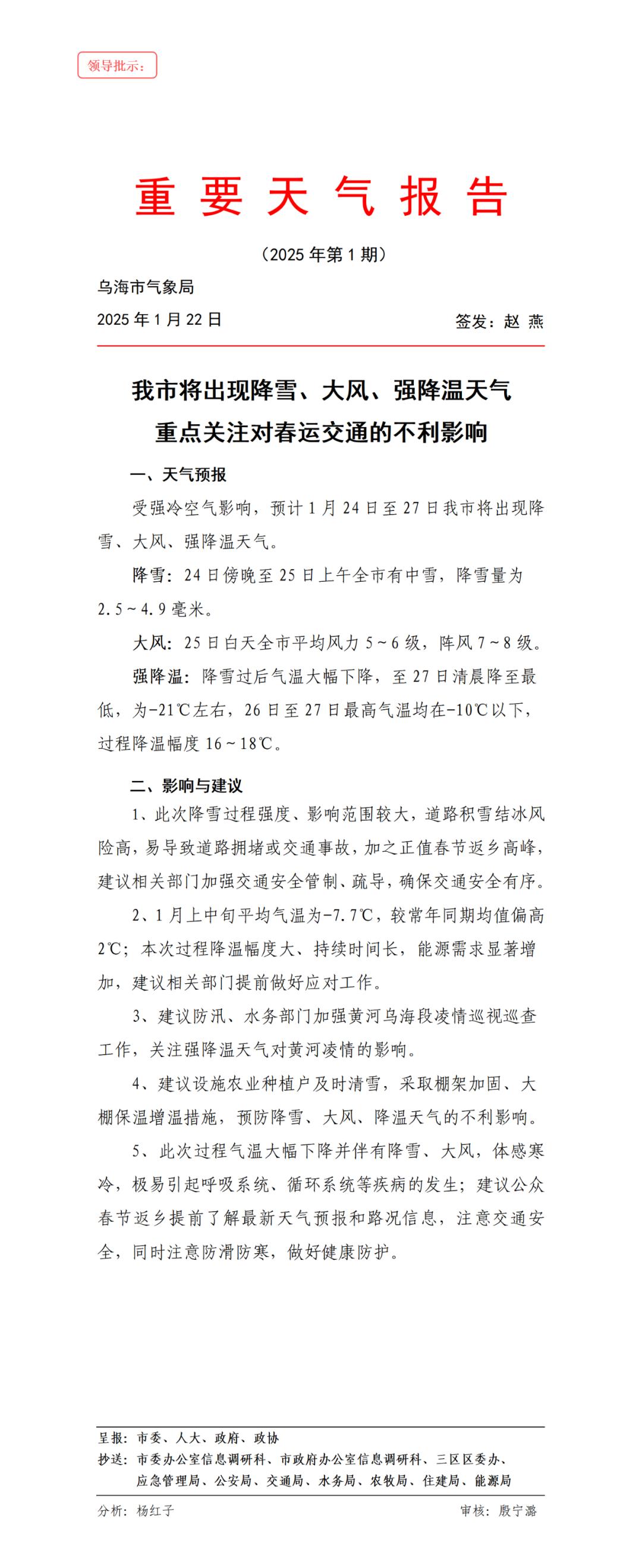乌海天气(乌海天气预报)