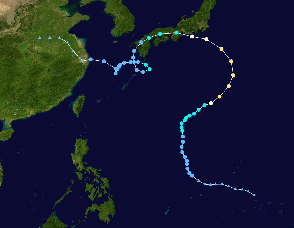 台风云雀路径(台风云雀路径图怎么画)