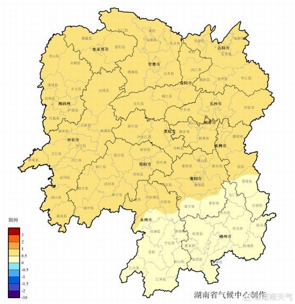湖南天气(湖南天气什么时候回暖)
