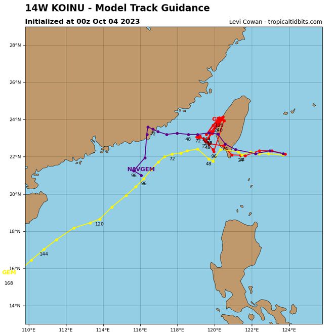 最新台风走势(最新台风实时路况)