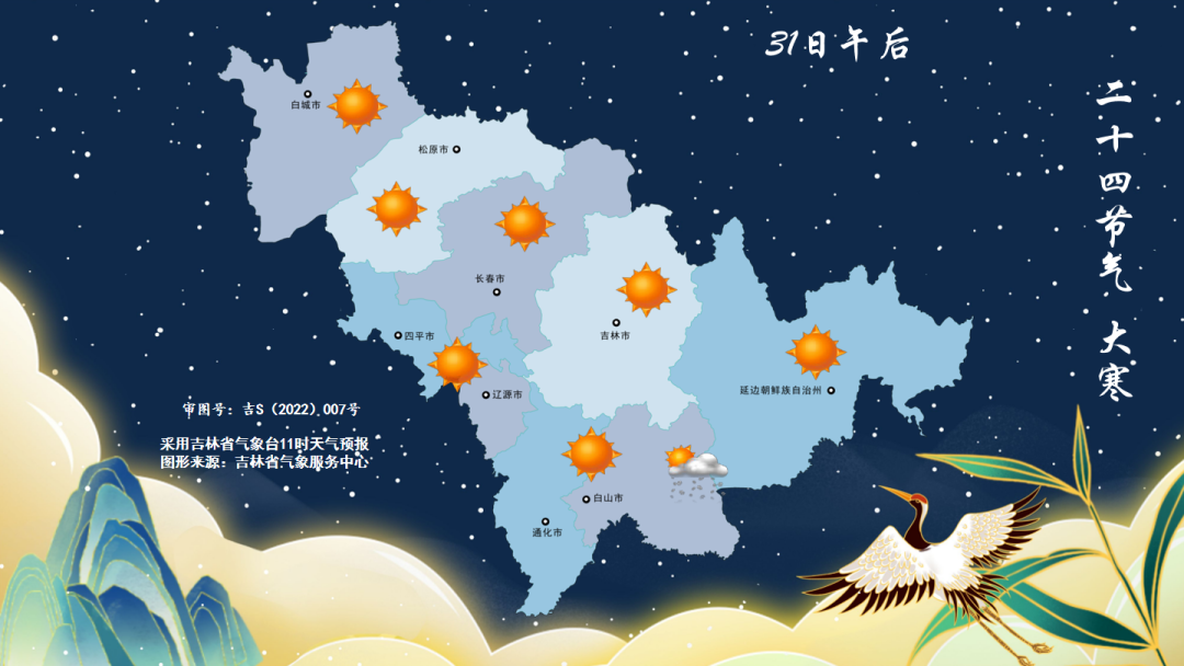 吉林市天气(吉林市天气预报)