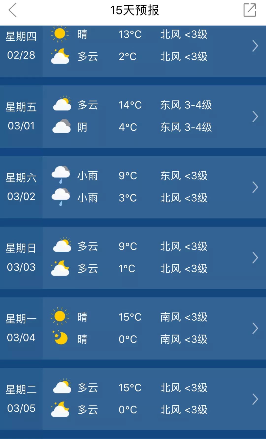 临沂天气预报查询一周(临沂30天天气预报查询)