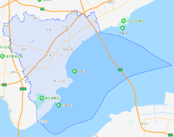 浙江海盐天气预报(40天精准天气预报)