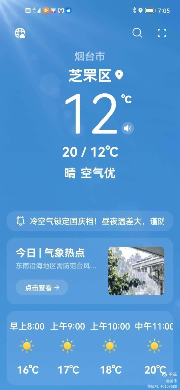 山东省烟台市芝罘区天气(山东省烟台市芝罘区天气很多)