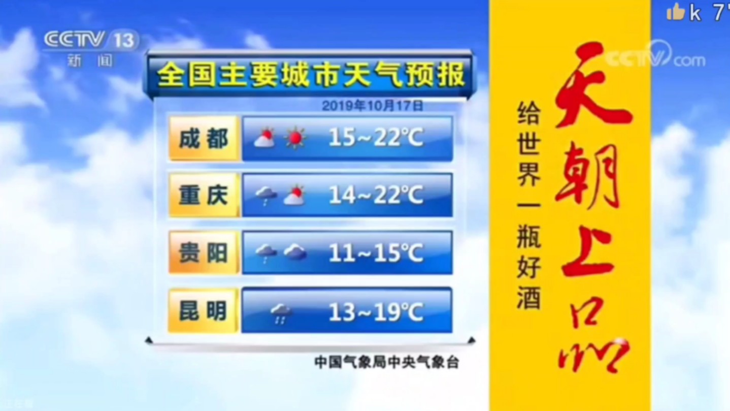 全国天气预报10天(未来全国天气预报10天)
