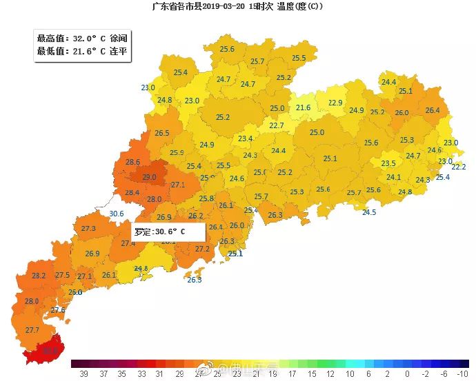 云浮天气(云浮天气预报一周 7天)